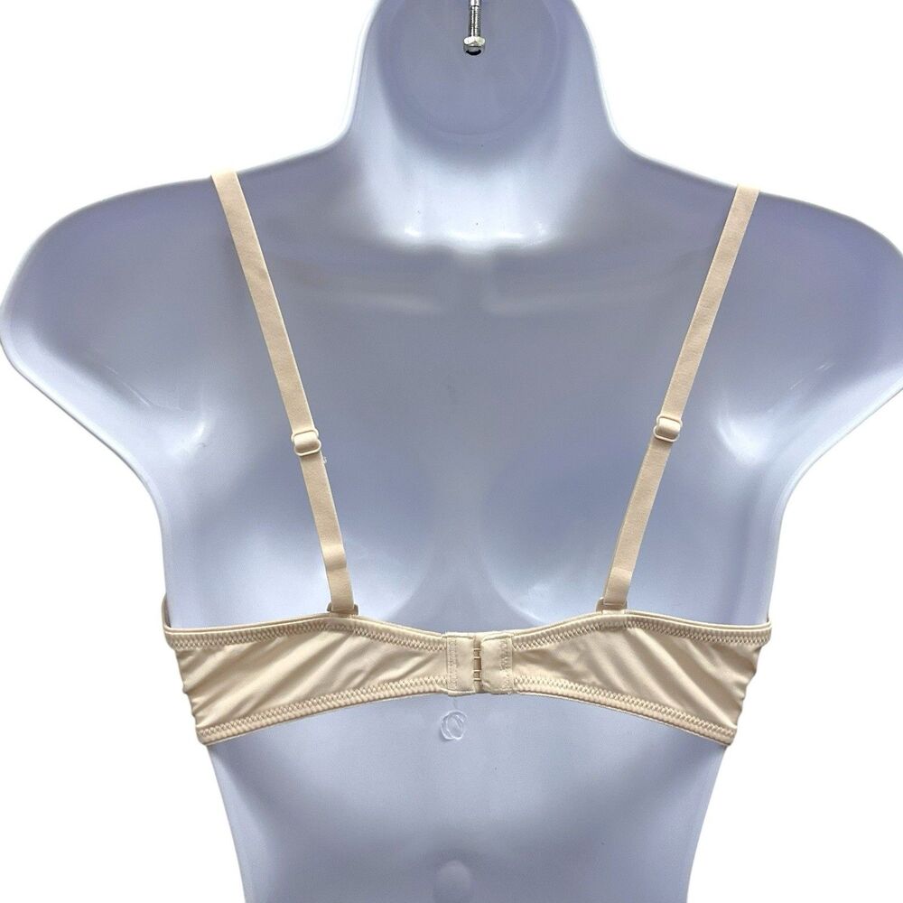 Maidenform Women's Size 36C One Fab Fit Everyday Modern‎ Demi Underwire Bra Lace - Picture 3 of 6